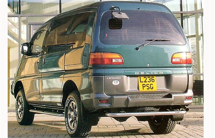 Mitsubishi Delica Classic Car Review Honest John